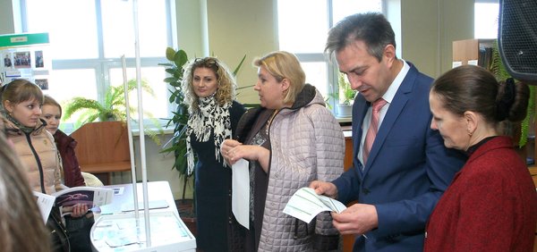 В Уманському НУС відбувся традиційний ярмарок вакансій