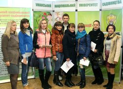 В Уманському НУС відбувся традиційний ярмарок вакансій