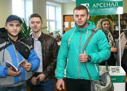 В Уманському НУС відбувся традиційний ярмарок вакансій