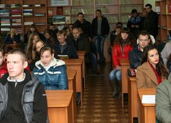 В Уманському НУС відбувся традиційний ярмарок вакансій