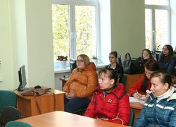 В Уманському НУС відбувся традиційний ярмарок вакансій
