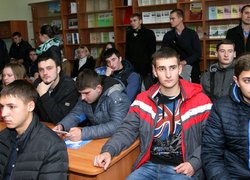 В Уманському НУС відбувся традиційний ярмарок вакансій