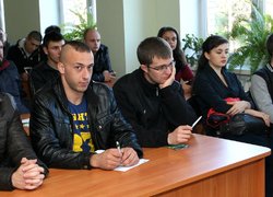 В Уманському НУС відбувся традиційний ярмарок вакансій