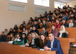 В Уманському НУС відбувся традиційний ярмарок вакансій