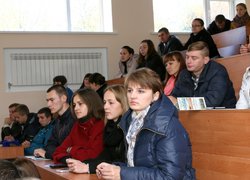 В Уманському НУС відбувся традиційний ярмарок вакансій