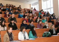 В Уманському НУС відбувся традиційний ярмарок вакансій
