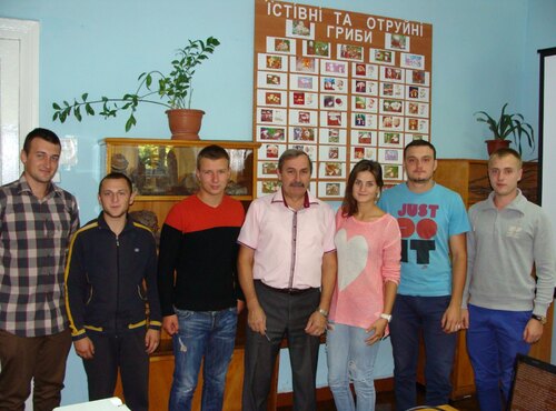 Відкрита лекція з дисципліни «Інтегрований захист рослин у плодівництві і виноградарстві»