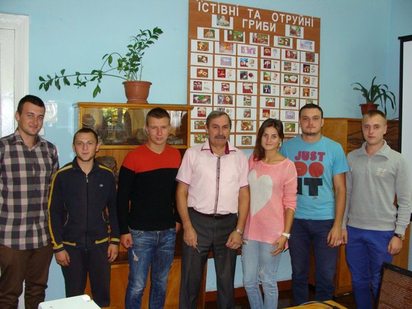 Відкрита лекція з дисципліни «Інтегрований захист рослин у плодівництві і виноградарстві»
