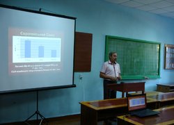 Відкрита лекція з дисципліни «Інтегрований захист рослин у плодівництві і виноградарстві»
