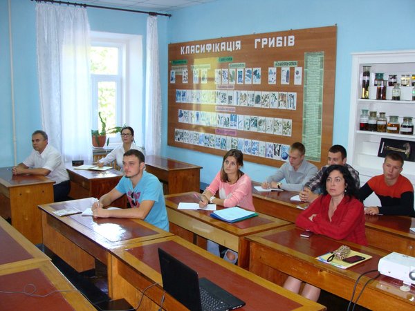 Відкрита лекція з дисципліни «Інтегрований захист рослин у плодівництві і виноградарстві»