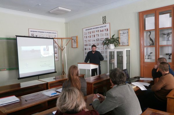 Звіти магістрів за спеціальністю «Захист рослин»