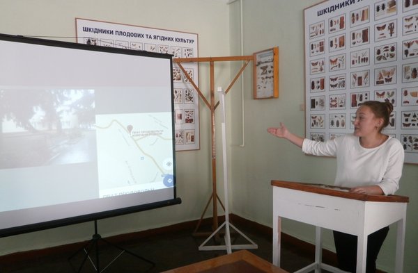 Звіти магістрів за спеціальністю «Захист рослин»