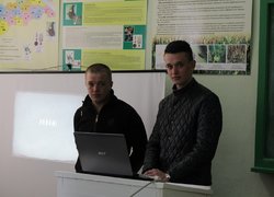 Відкрите заняття з дисципліни «Агрозоологія»