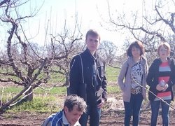 Практичне заняття в саду