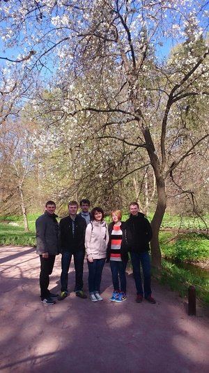 Практичне заняття в саду