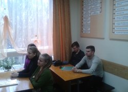 Продовжує роботу студентський науковий гурток кафедри менеджменту зовнішньоекономічної діяльності