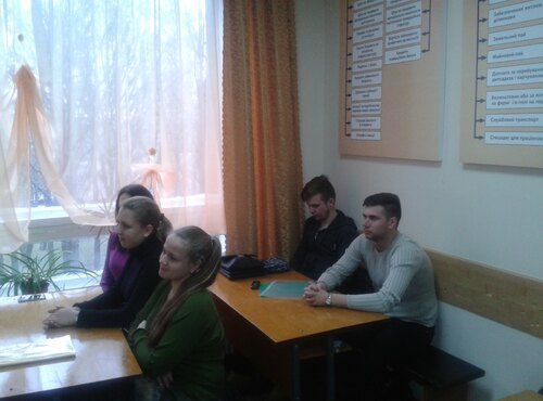 Продовжує роботу студентський науковий гурток кафедри менеджменту зовнішньоекономічної діяльності