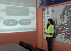 Студентська наукова конференція (секція менеджменту зовнішньоекономічної діяльності)