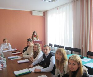 Захист магістерських робіт спеціальності «Менеджмент зовнішньоекономічної діяльності»