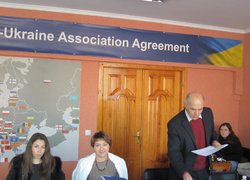 Захист магістерських робіт спеціальності «Менеджмент зовнішньоекономічної діяльності»