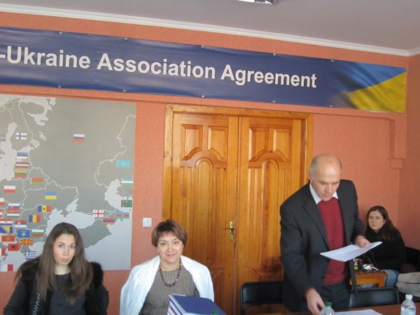 Захист магістерських робіт спеціальності «Менеджмент зовнішньоекономічної діяльності»