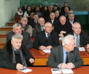 Вшанування пам’яті видатного вченого в галузі землеробства С.С. Рубіна