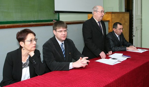 Вшанування пам’яті видатного вченого в галузі землеробства С.С. Рубіна