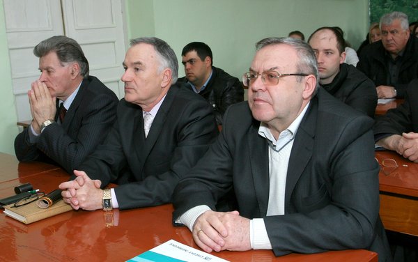 Вшанування пам’яті видатного вченого в галузі землеробства С.С. Рубіна