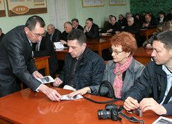 Вшанування пам’яті видатного вченого в галузі землеробства С.С. Рубіна