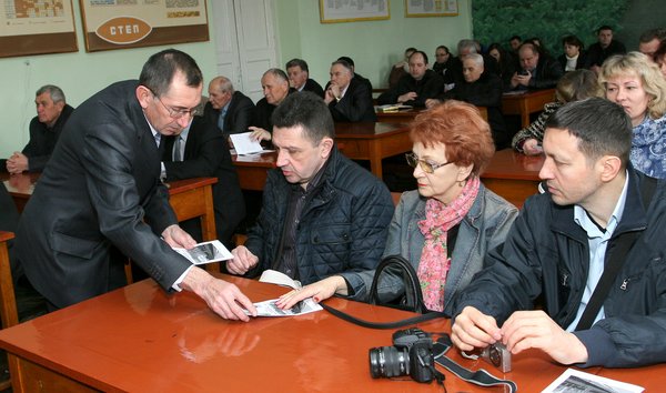 Вшанування пам’яті видатного вченого в галузі землеробства С.С. Рубіна