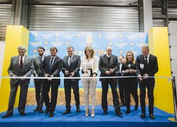 Офіційне відкриття виставки за участі заступника міністра аграрної політики та продовольства Владислави Рутицької