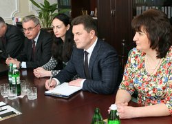 Зустріч науковців університету із головою Черкаської обласної ради