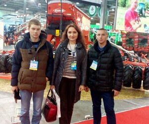 Студенти Уманського НУС відвідали «ІнтерАГРО-2016»
