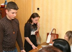 Акція «Серце до серця» в Уманському НУС