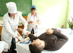 Акція «Серце до серця» в Уманському НУС