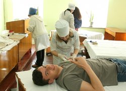 Акція «Серце до серця» в Уманському НУС