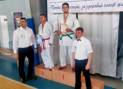 Спортсмени УНУС – переможці на змаганнях Чемпіонату України
