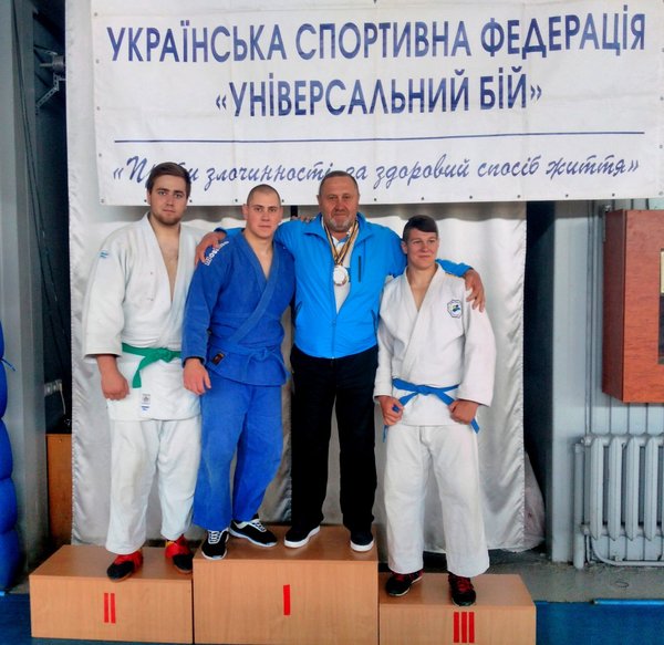 Спортсмени УНУС – переможці на змаганнях Чемпіонату України
