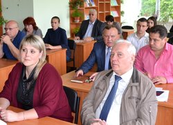 Відбулося засідання Вченої ради університету