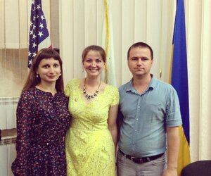 В Уманському НУС працює волонтер із Корпусу Миру США