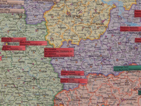 В Уманському НУС працює волонтер із Корпусу Миру США