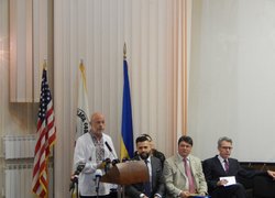 Директор Корпусу Миру США в Україні Денні Робертсон