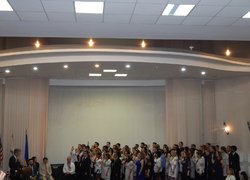 Складання присяги 49-ю групою волонтерів