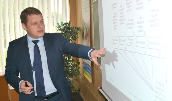 Розвиток співпраці з німецькими партнерами