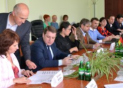 Розвиток співпраці з німецькими партнерами