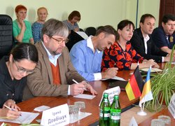 Розвиток співпраці з німецькими партнерами