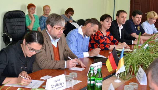 Розвиток співпраці з німецькими партнерами