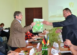 Розвиток співпраці з німецькими партнерами