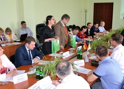 Розвиток співпраці з німецькими партнерами