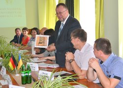Розвиток співпраці з німецькими партнерами